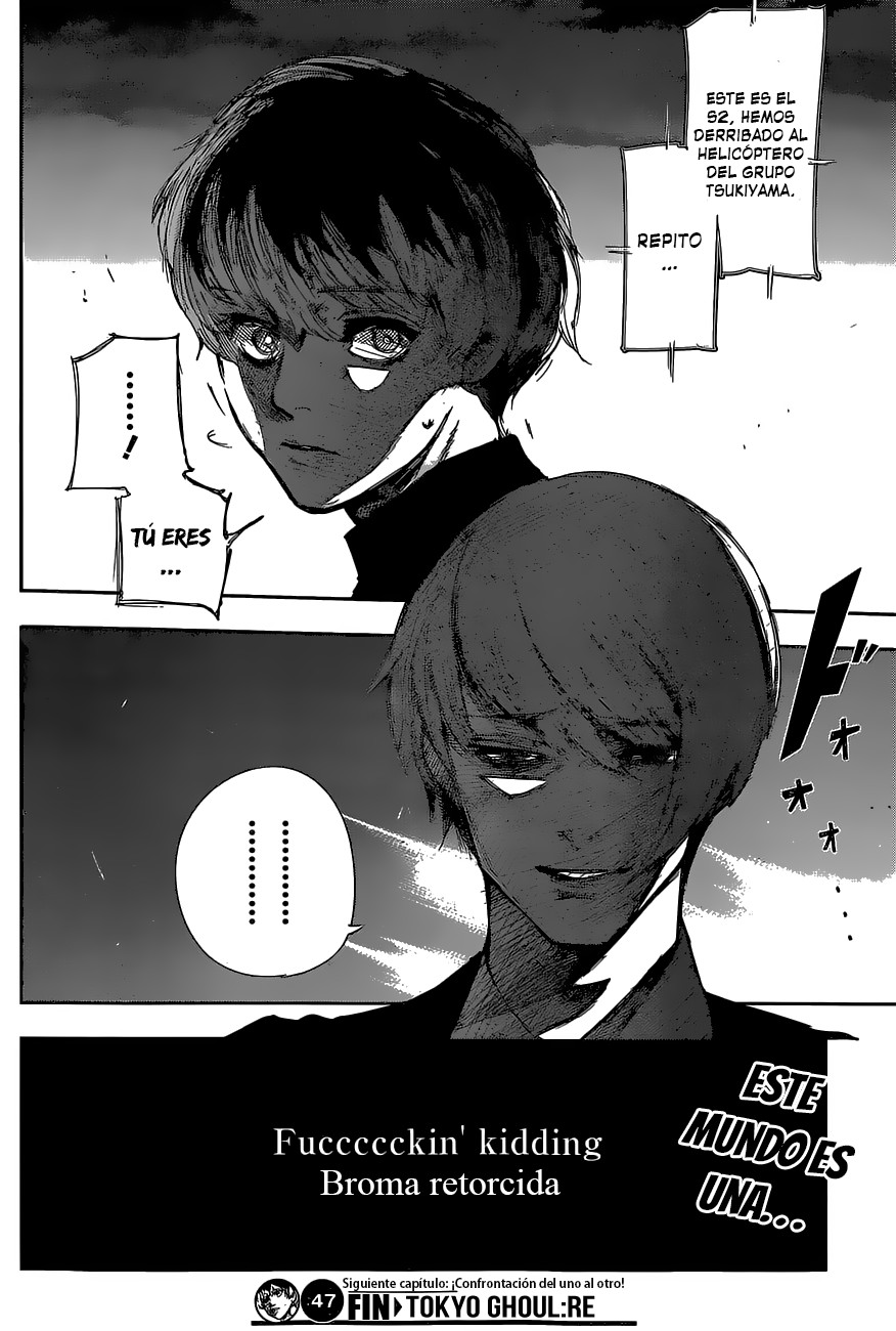 Read Tokyo Ghoul ES Manga Online