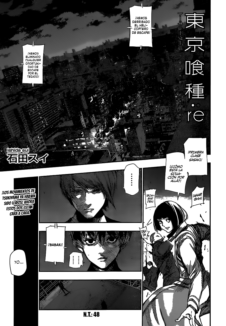 Read Tokyo Ghoul ES Manga Online