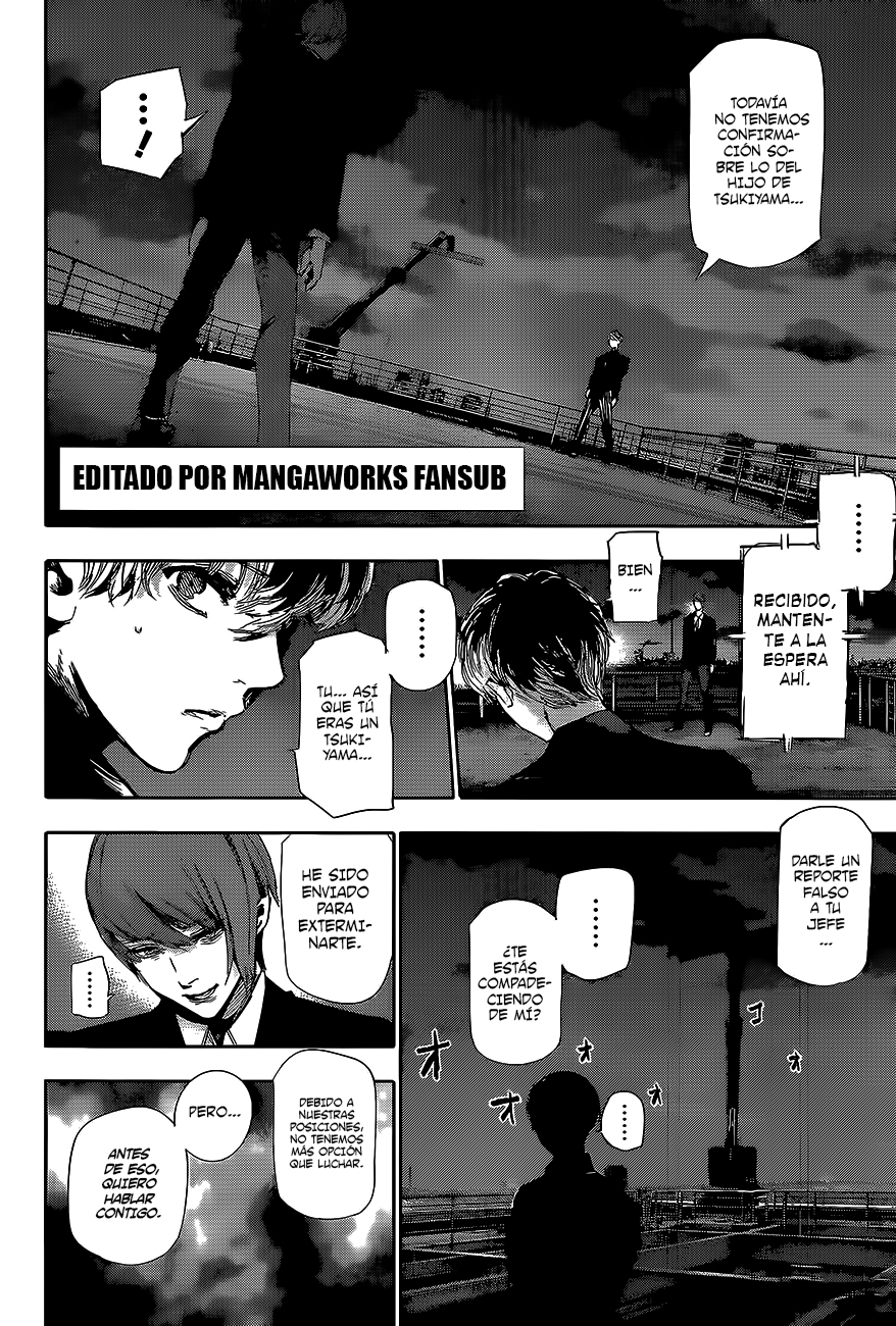 Read Tokyo Ghoul ES Manga Online