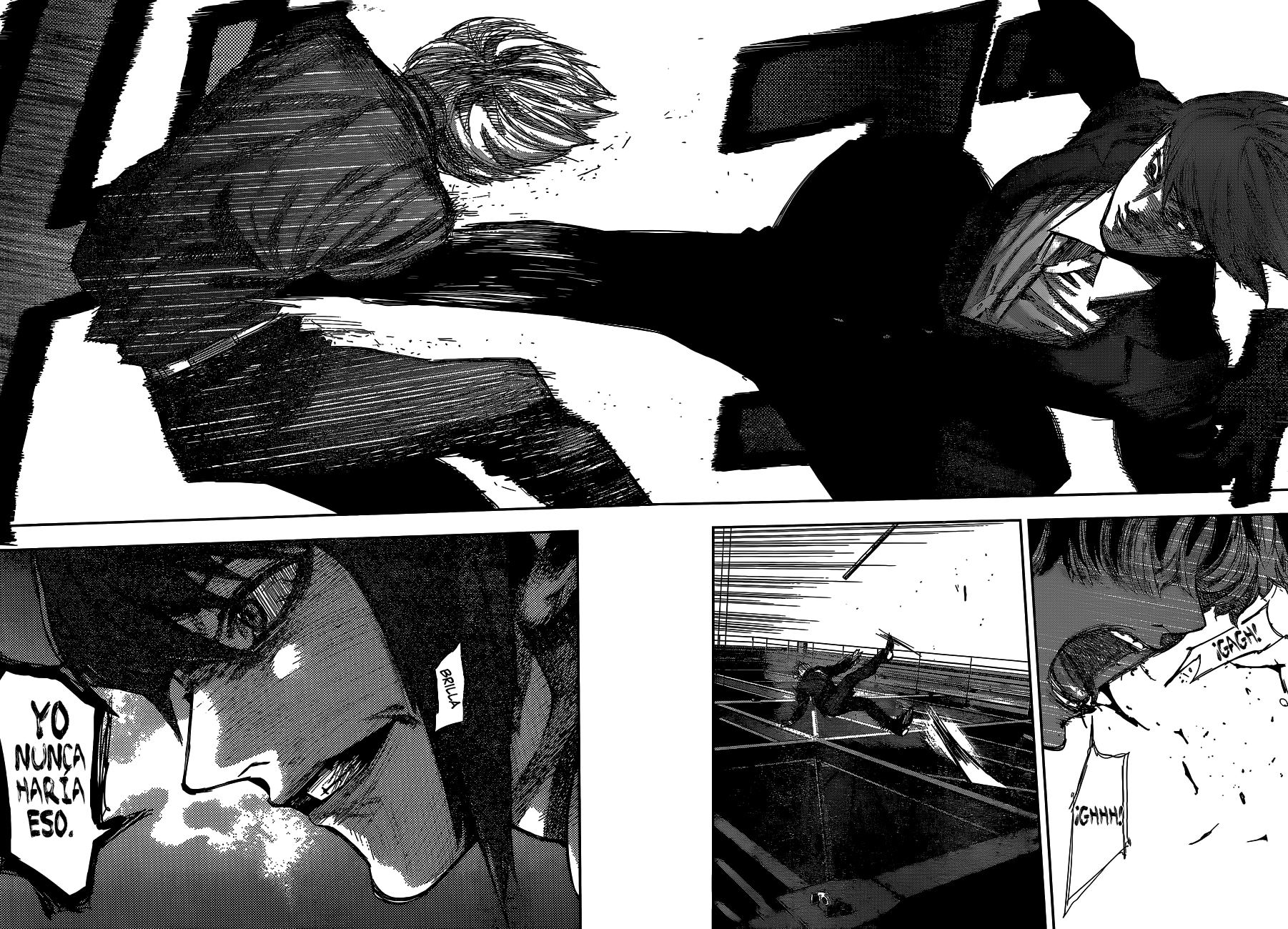 Read Tokyo Ghoul ES Manga Online