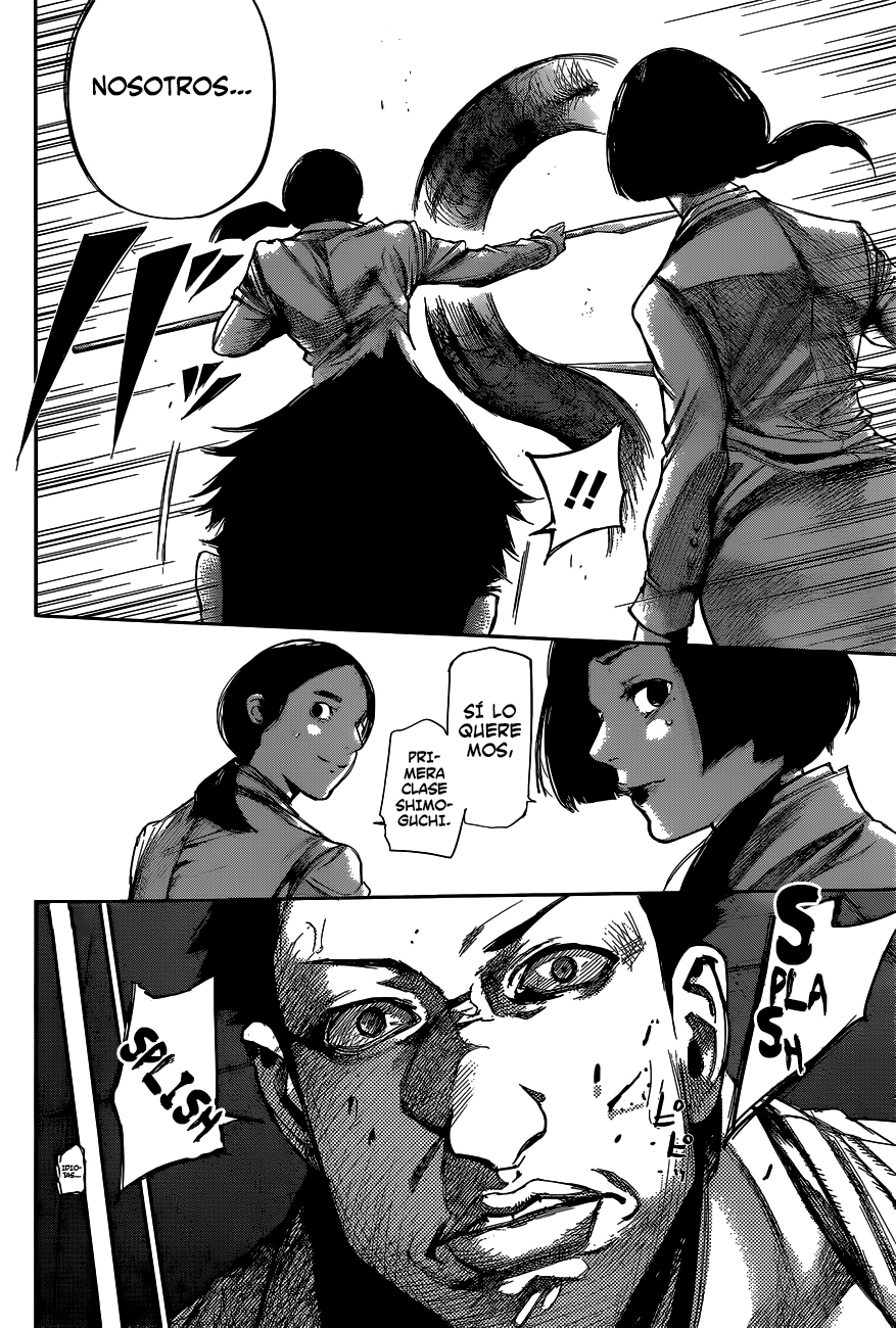 Read Tokyo Ghoul ES Manga Online