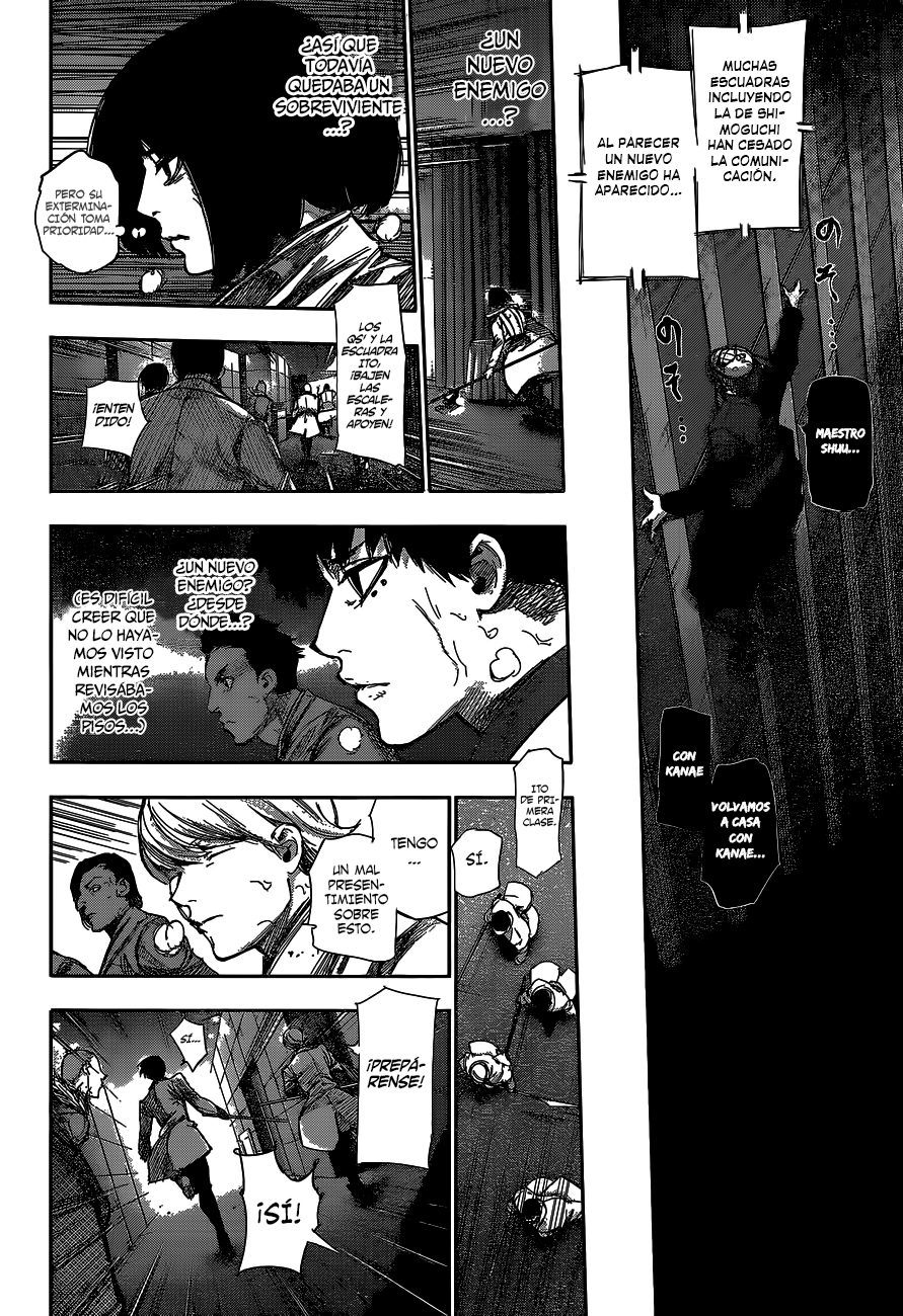 Read Tokyo Ghoul ES Manga Online