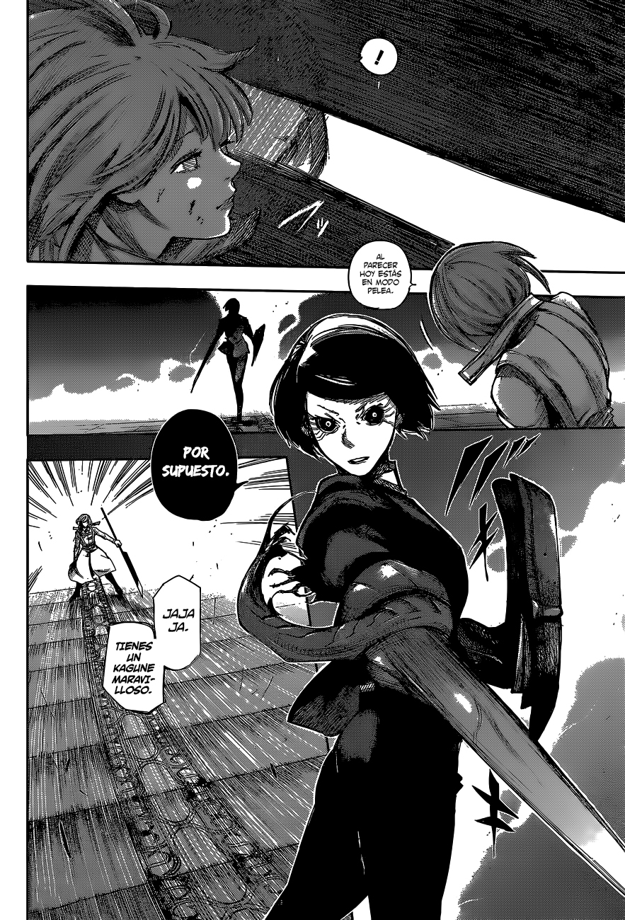 Read Tokyo Ghoul ES Manga Online