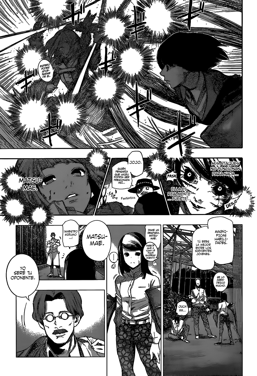 Read Tokyo Ghoul ES Manga Online