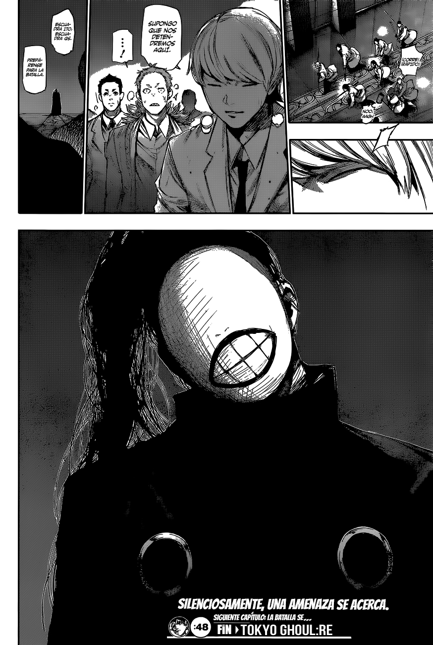 Read Tokyo Ghoul ES Manga Online