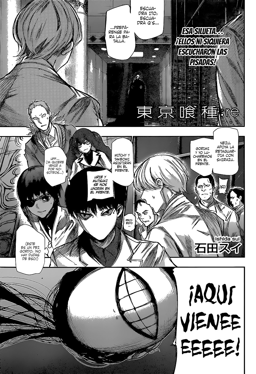 Read Tokyo Ghoul ES Manga Online