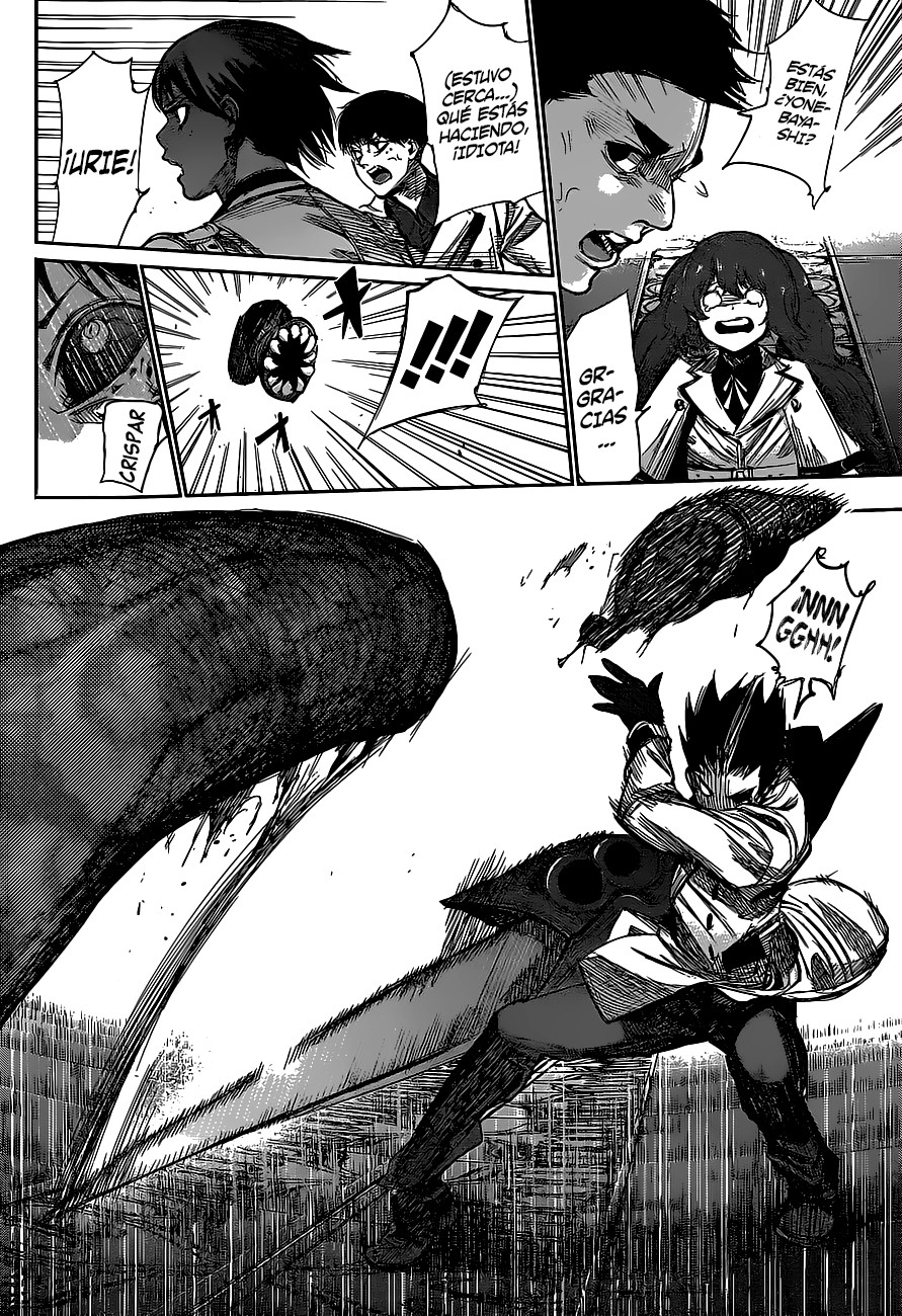 Read Tokyo Ghoul ES Manga Online