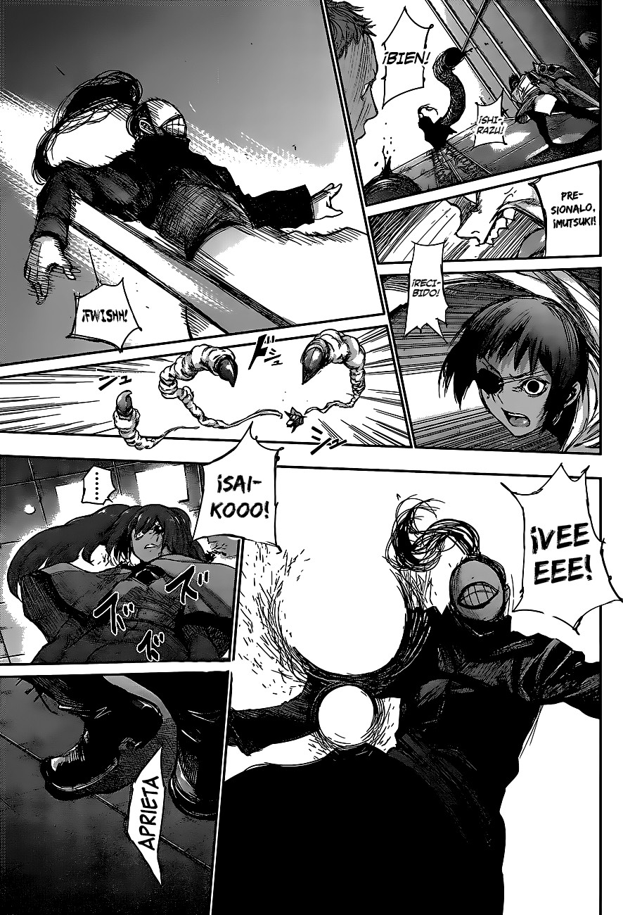 Read Tokyo Ghoul ES Manga Online