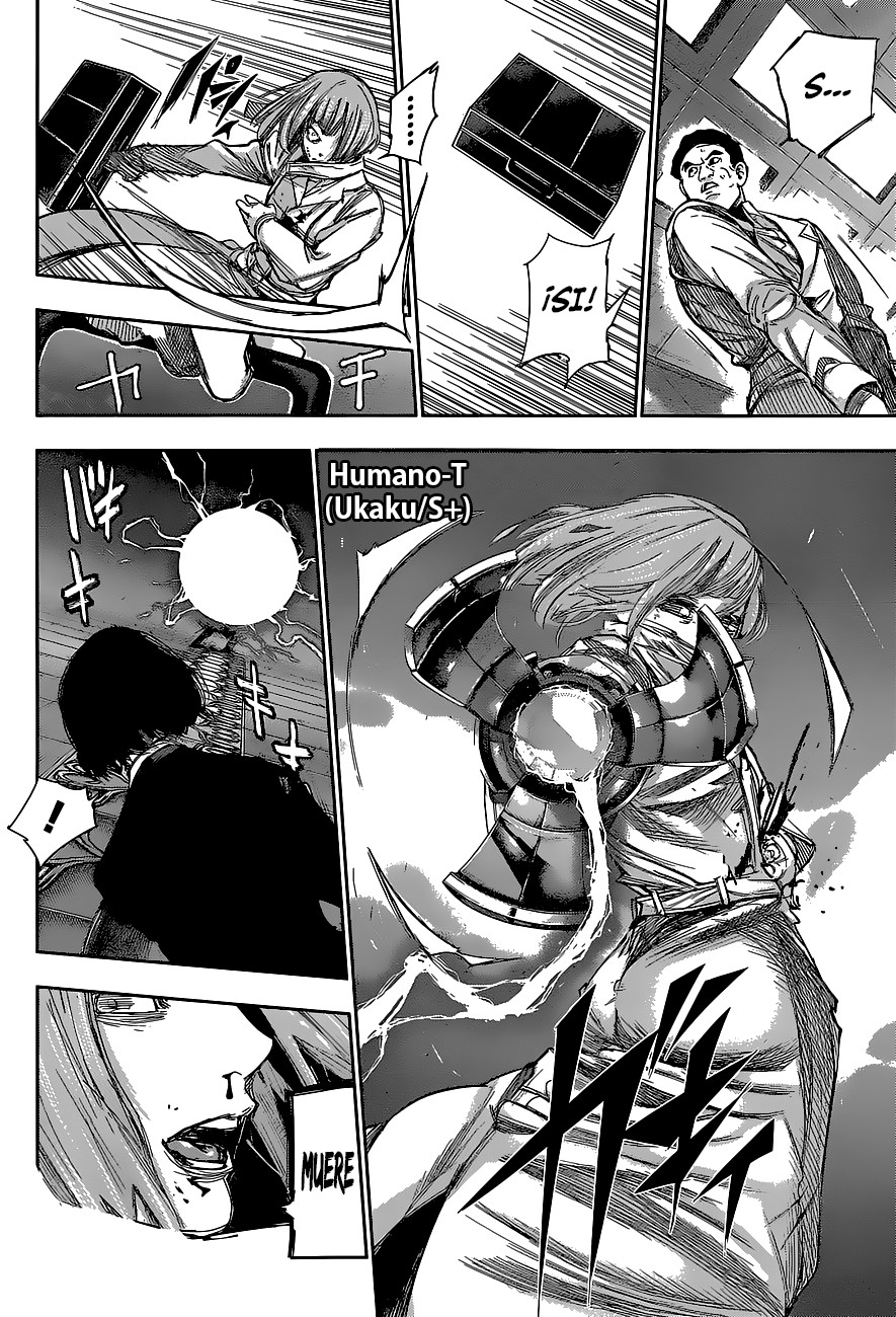 Read Tokyo Ghoul ES Manga Online