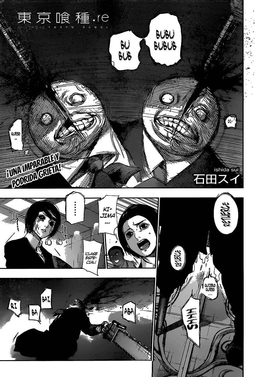 Read Tokyo Ghoul ES Manga Online