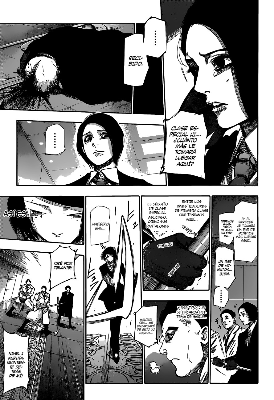 Read Tokyo Ghoul ES Manga Online