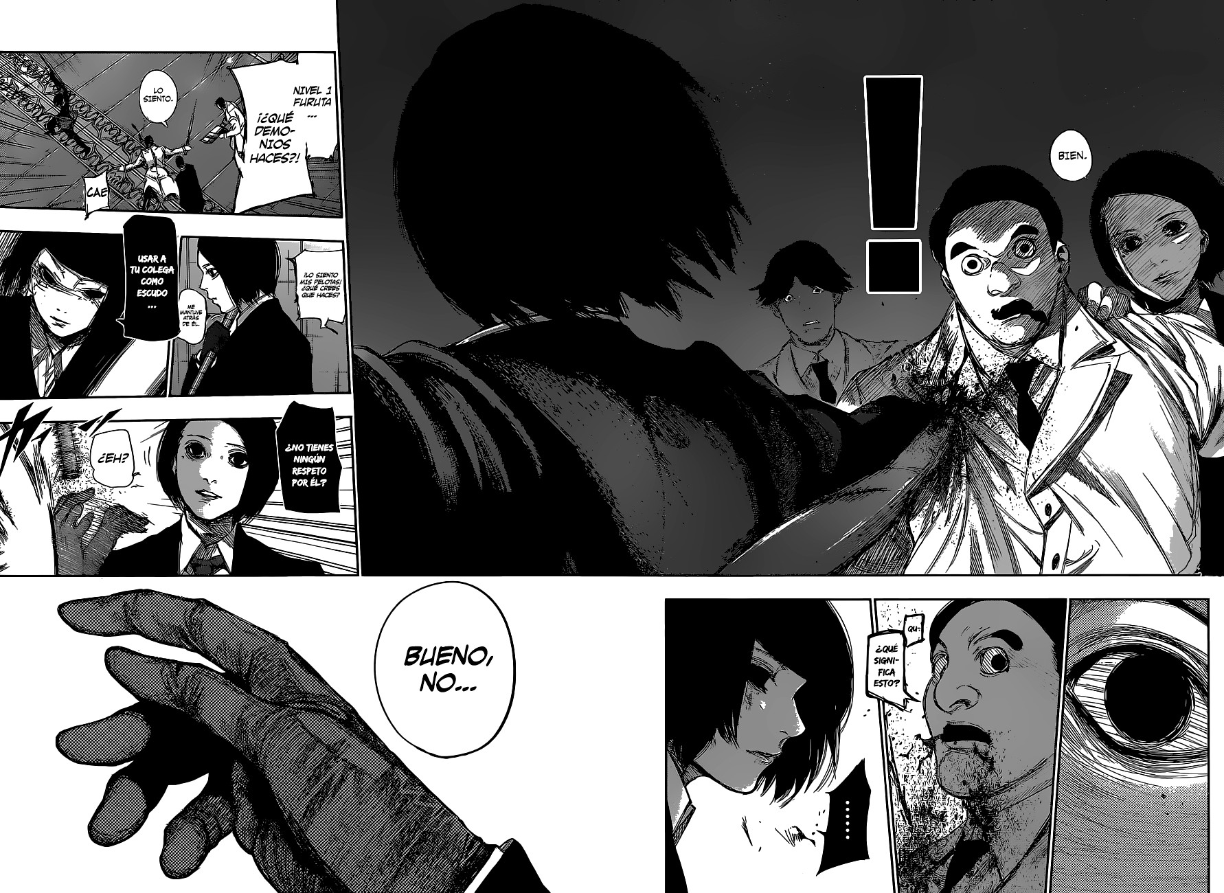 Read Tokyo Ghoul ES Manga Online
