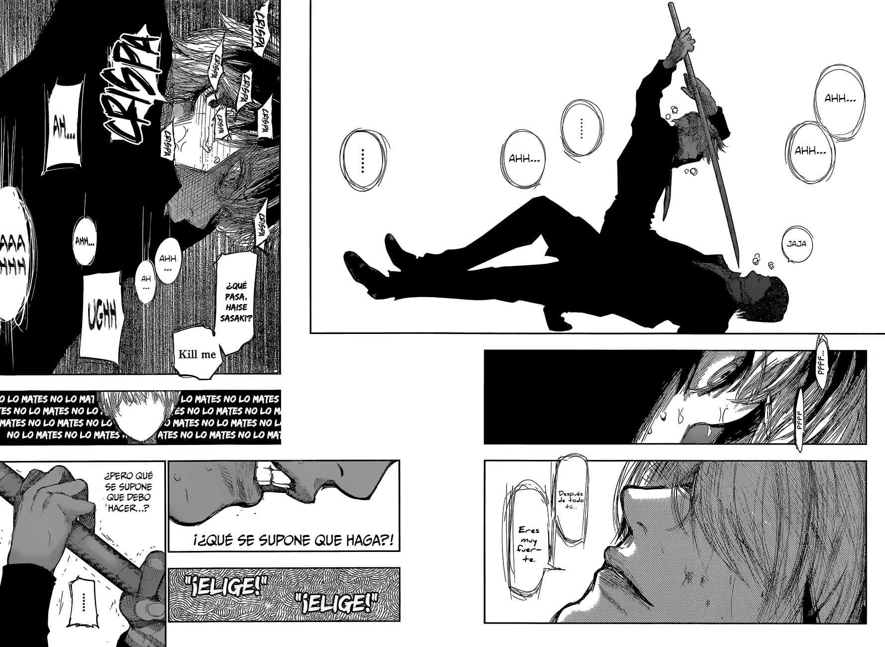Read Tokyo Ghoul ES Manga Online