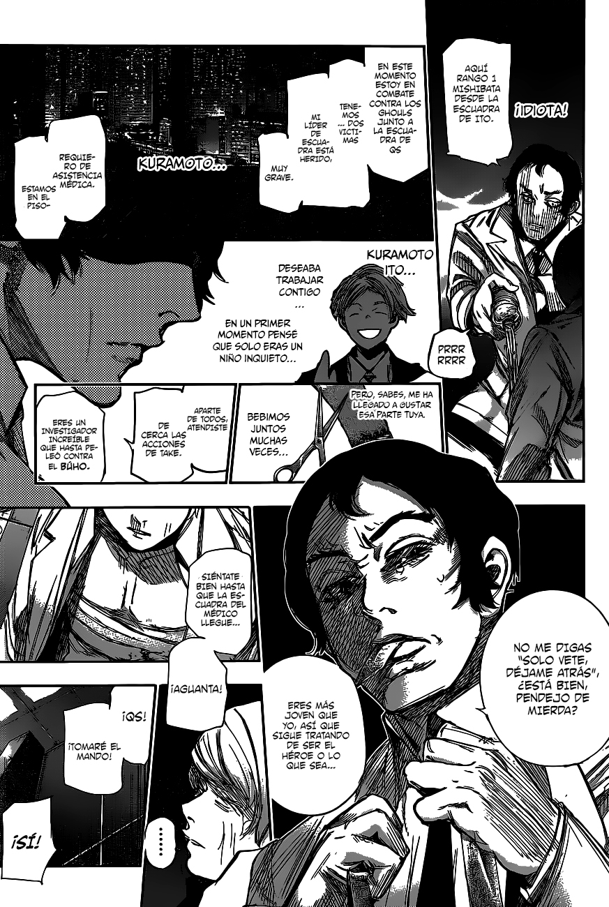 Read Tokyo Ghoul ES Manga Online