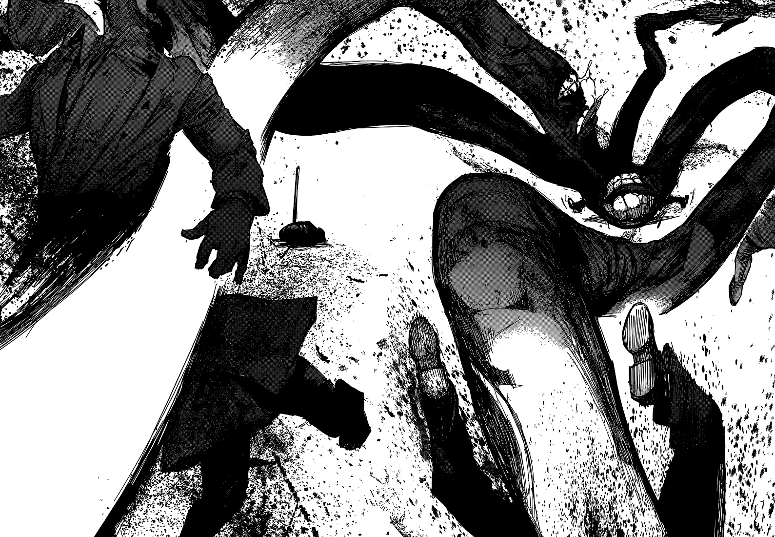 Read Tokyo Ghoul ES Manga Online