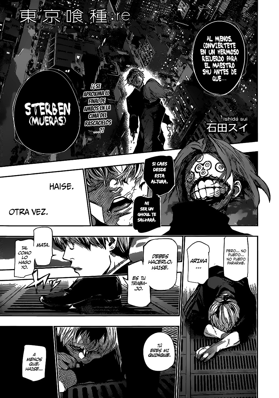 Read Tokyo Ghoul ES Manga Online