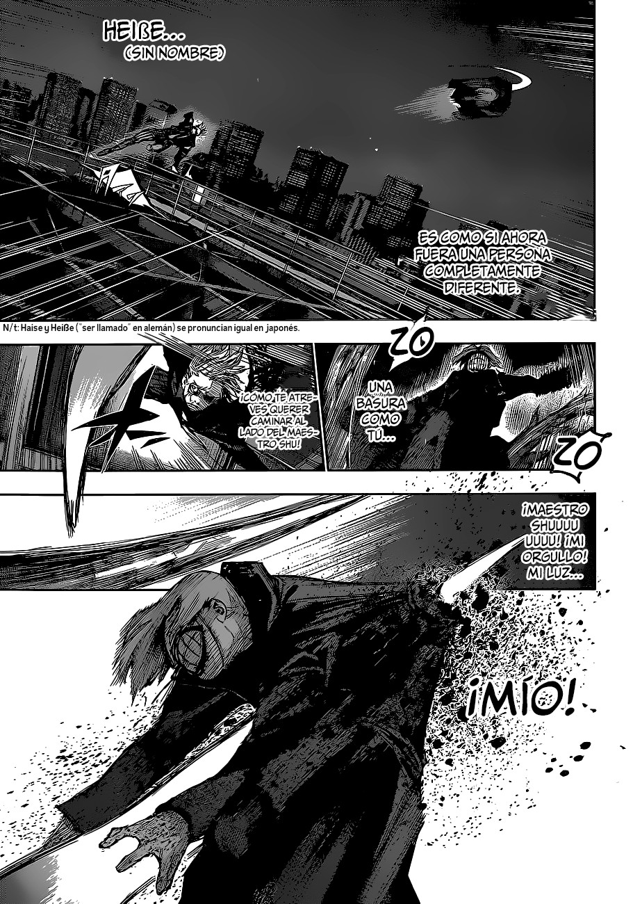 Read Tokyo Ghoul ES Manga Online