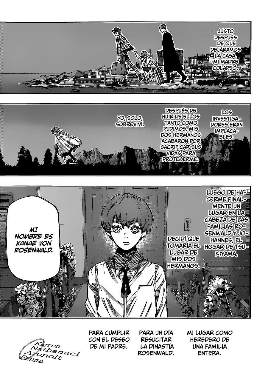 Read Tokyo Ghoul ES Manga Online