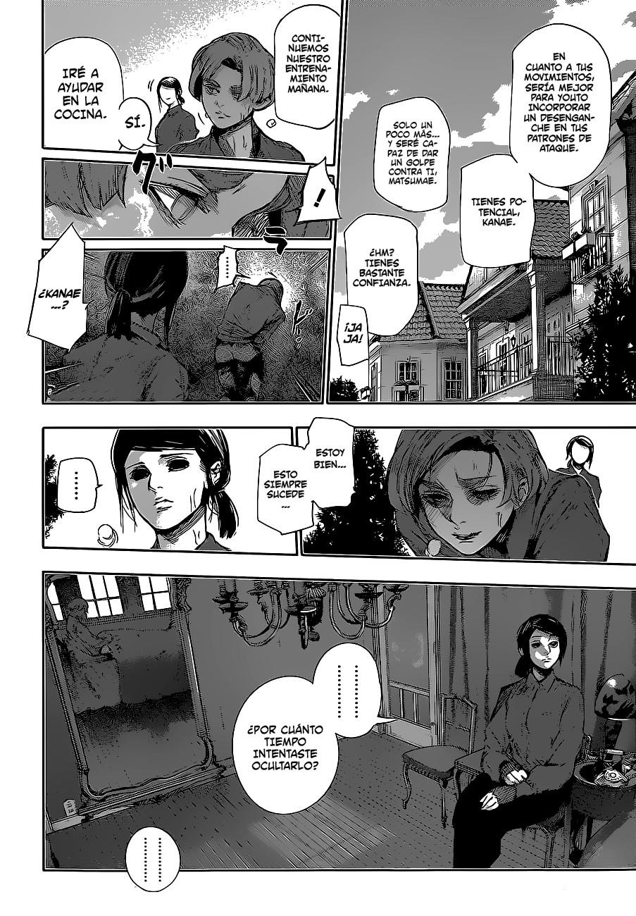 Read Tokyo Ghoul ES Manga Online