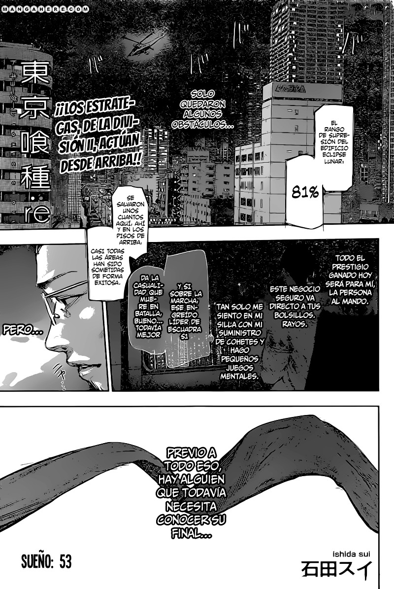 Read Tokyo Ghoul ES Manga Online