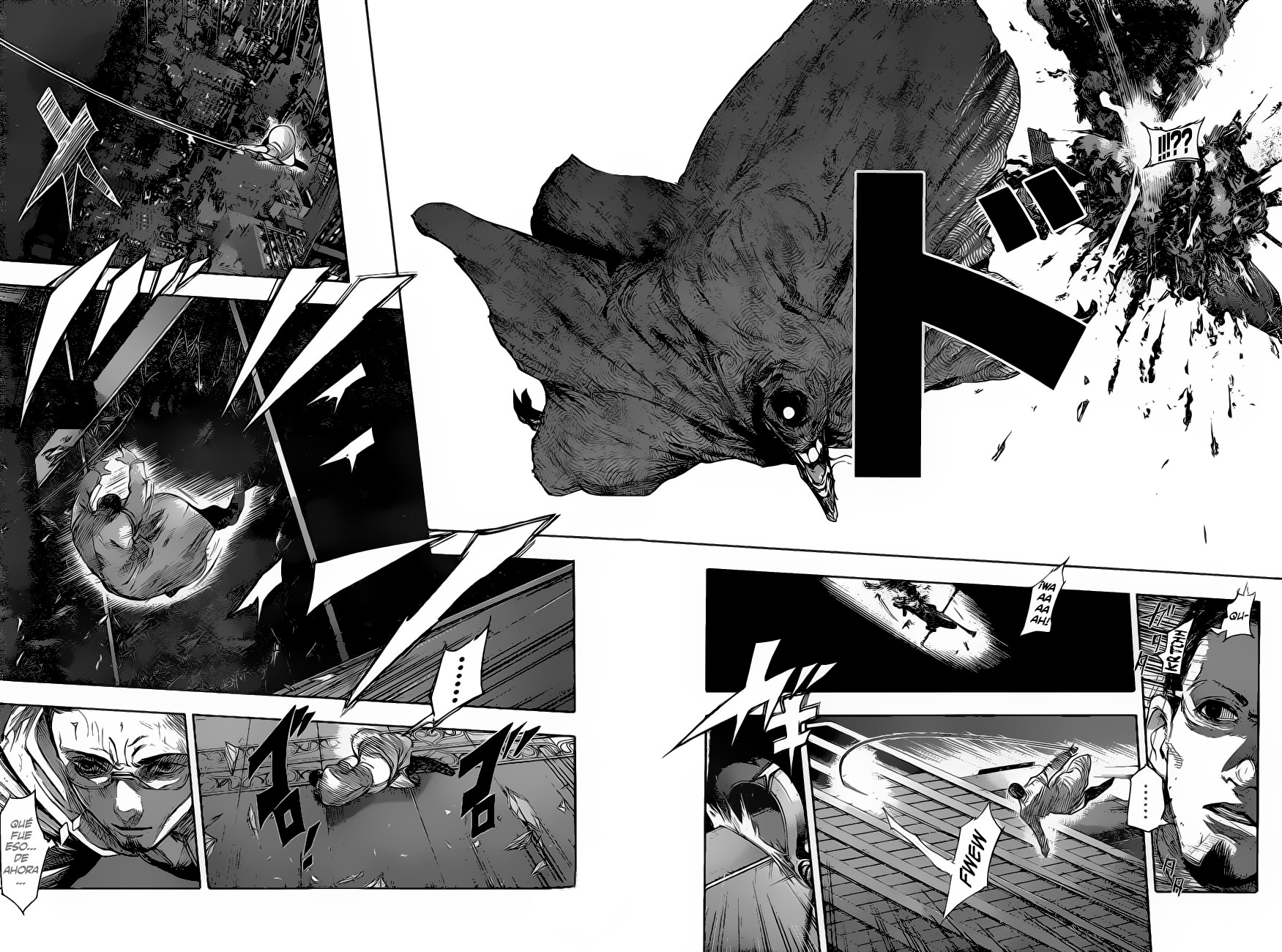 Read Tokyo Ghoul ES Manga Online