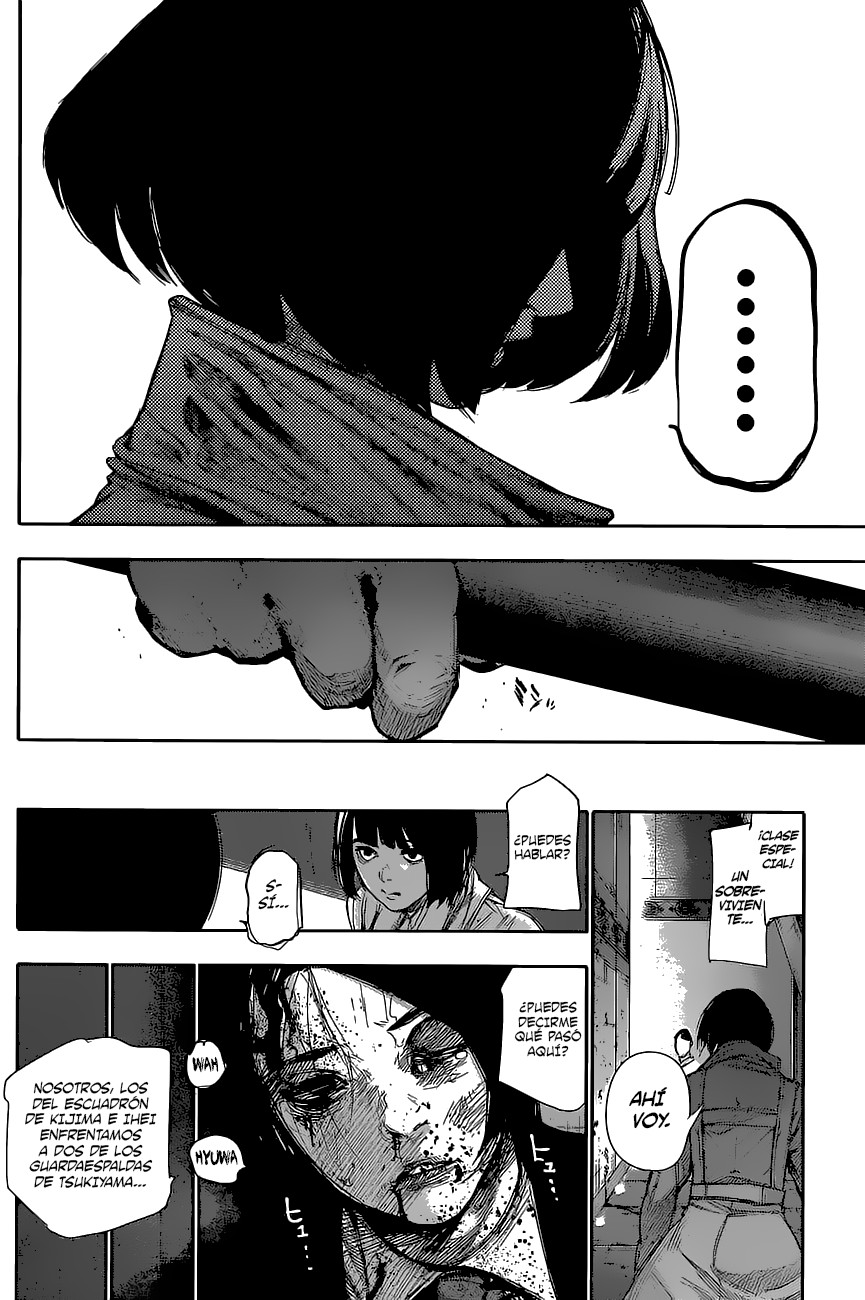 Read Tokyo Ghoul ES Manga Online