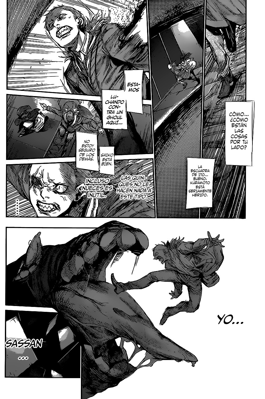 Read Tokyo Ghoul ES Manga Online