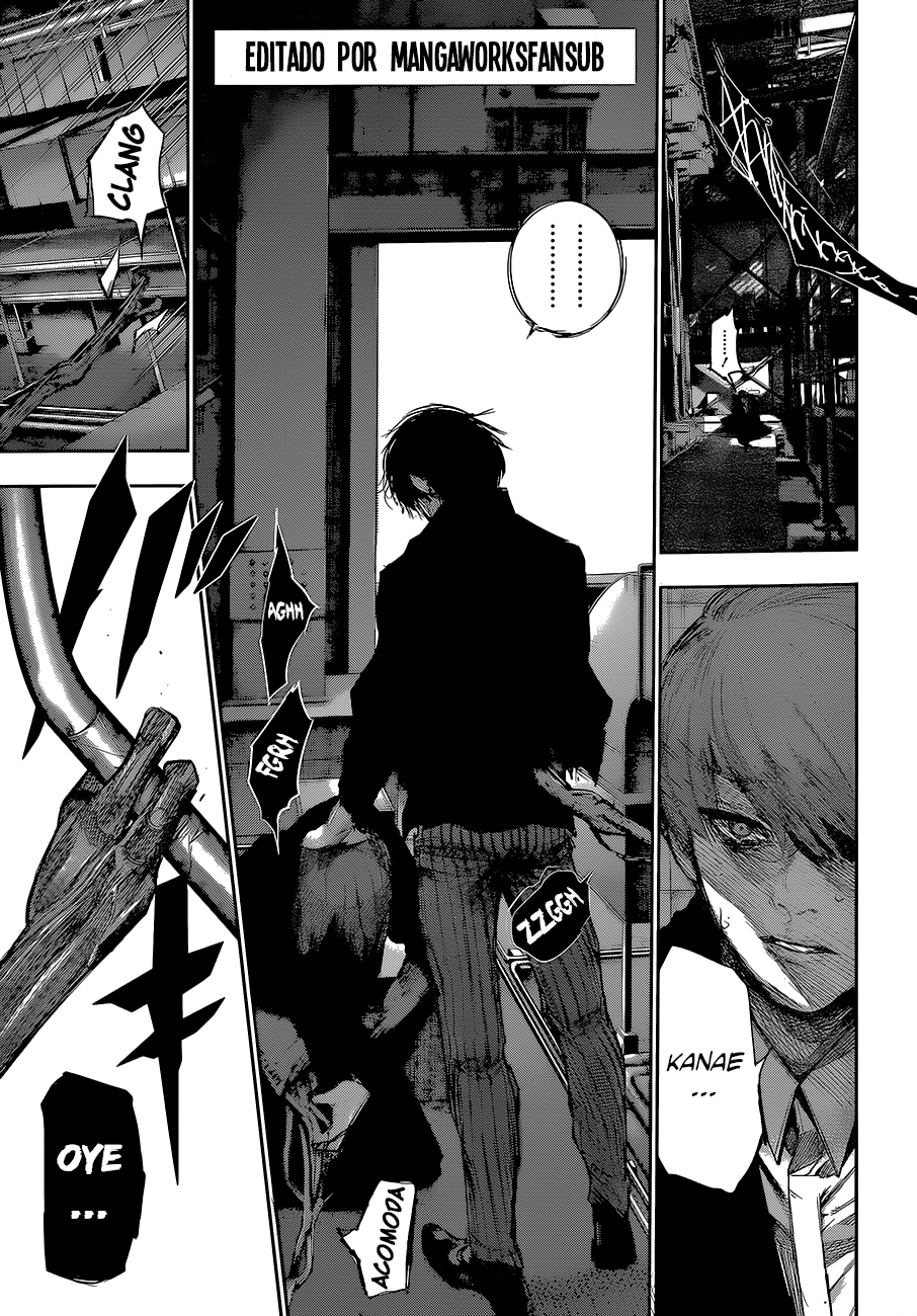 Read Tokyo Ghoul ES Manga Online