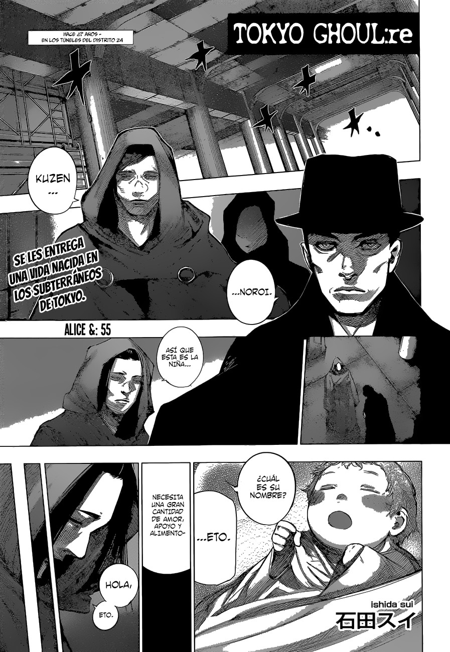 Read Tokyo Ghoul ES Manga Online