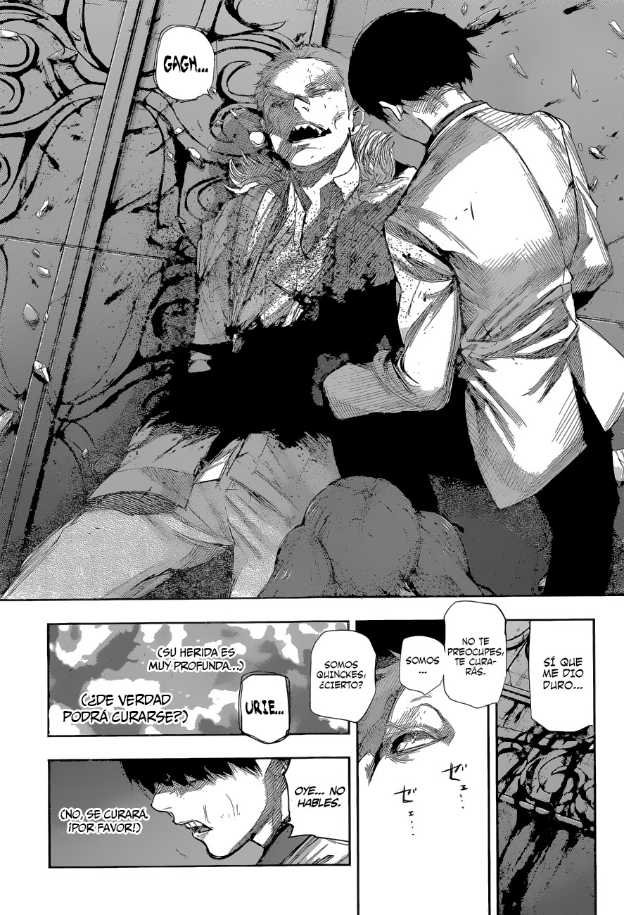 Read Tokyo Ghoul ES Manga Online