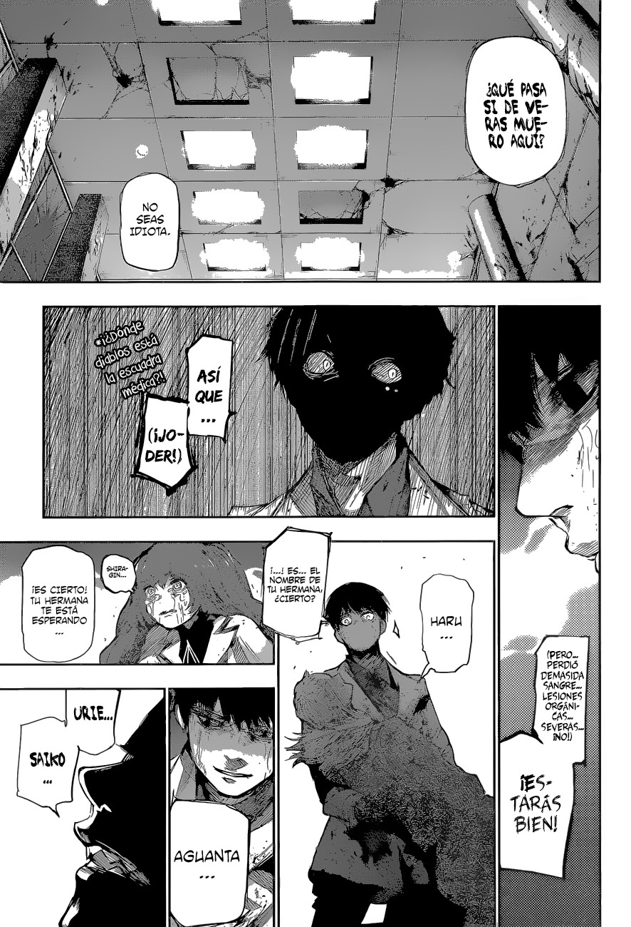 Read Tokyo Ghoul ES Manga Online