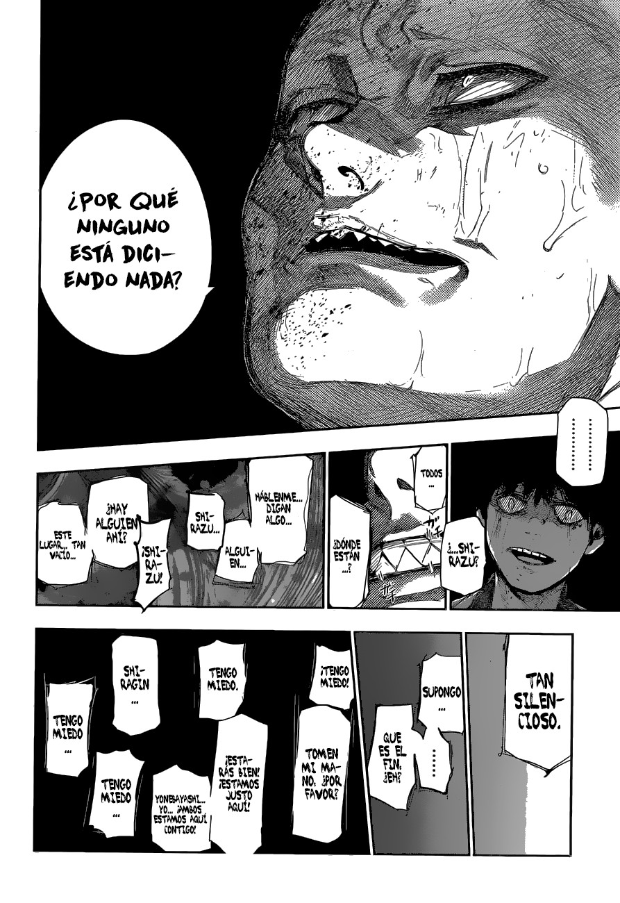 Read Tokyo Ghoul ES Manga Online