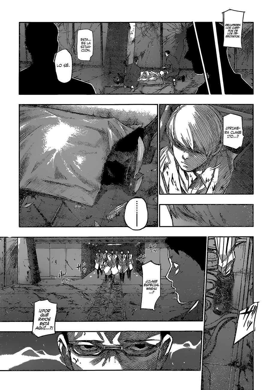 Read Tokyo Ghoul ES Manga Online