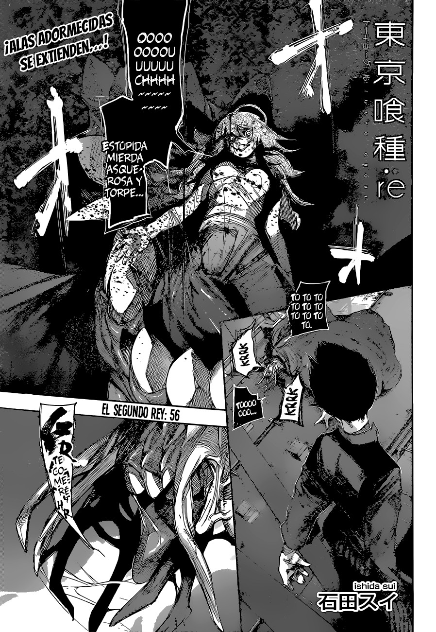 Read Tokyo Ghoul ES Manga Online
