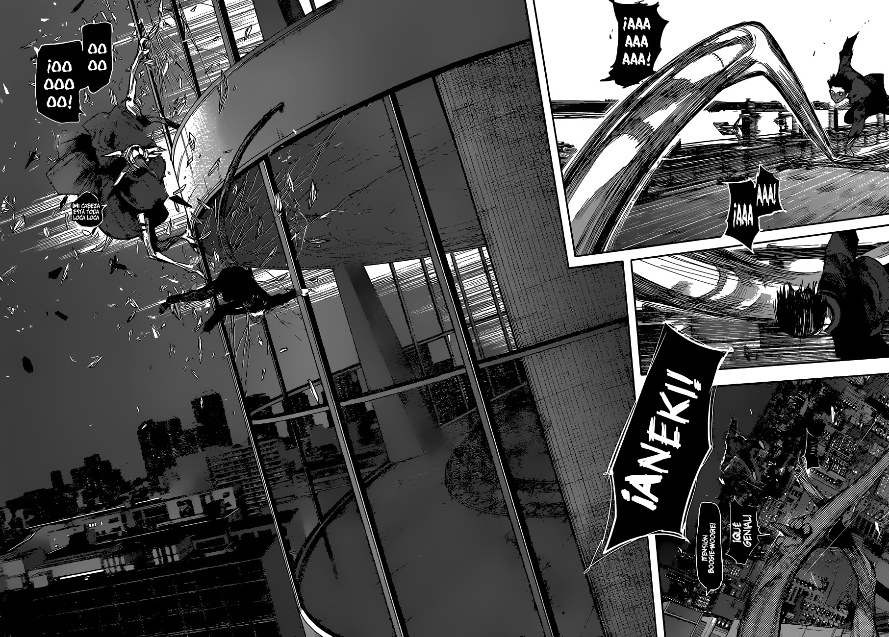 Read Tokyo Ghoul ES Manga Online