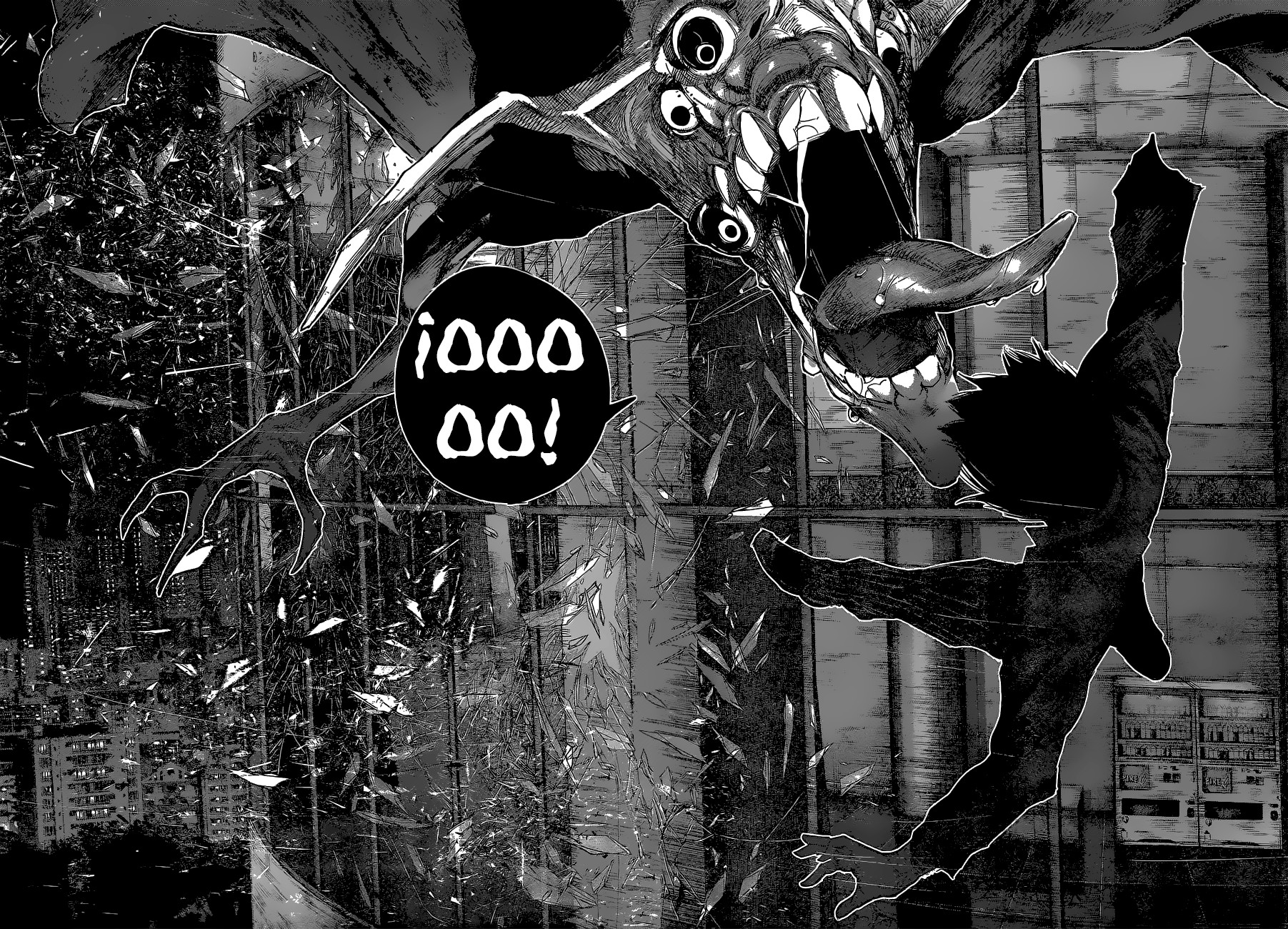 Read Tokyo Ghoul ES Manga Online