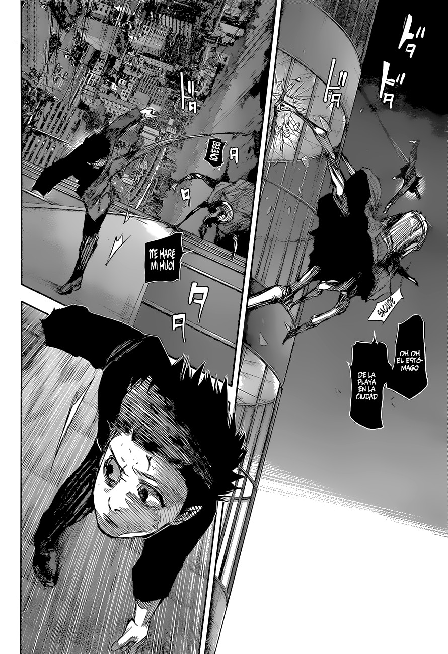 Read Tokyo Ghoul ES Manga Online