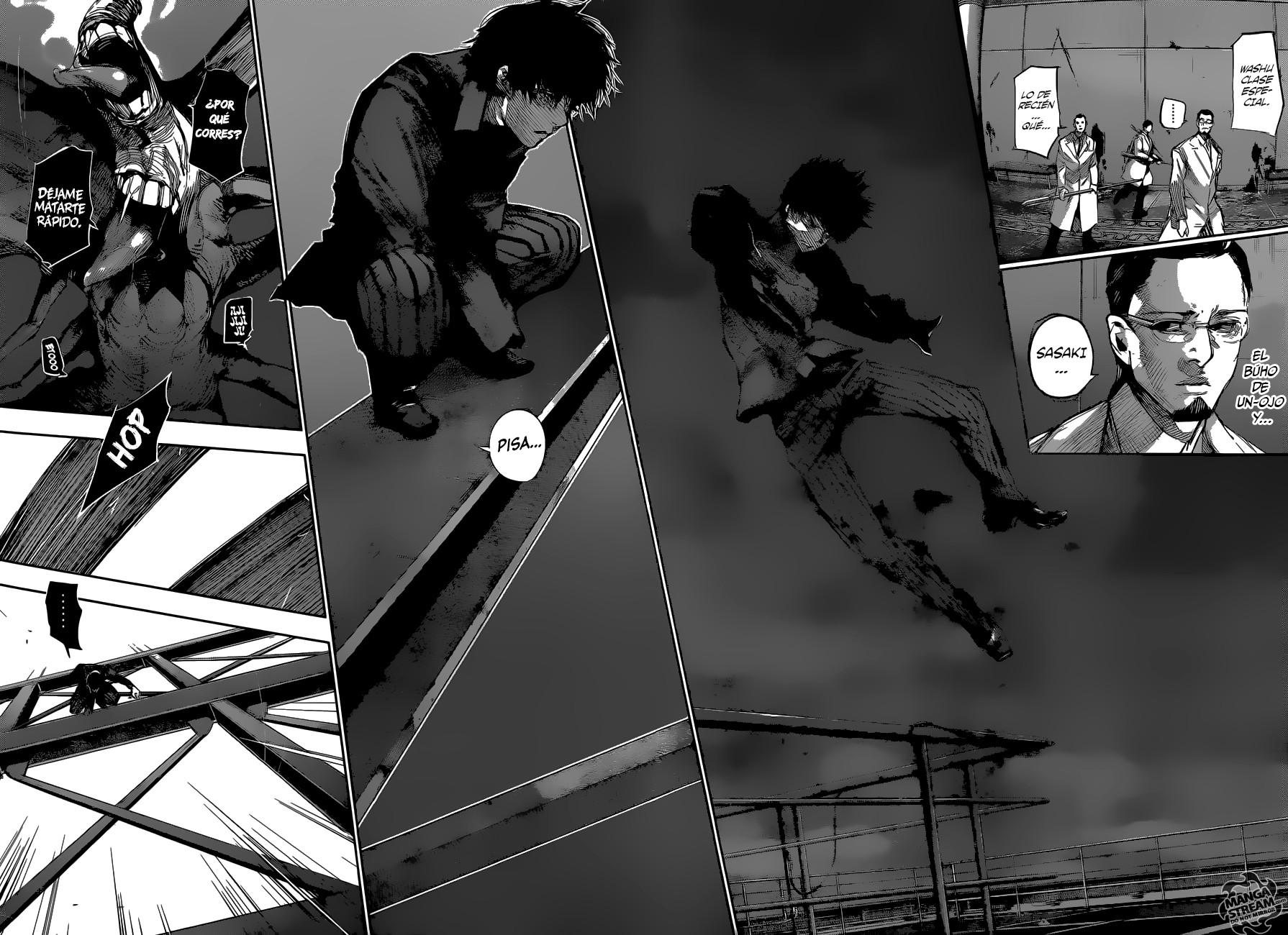 Read Tokyo Ghoul ES Manga Online