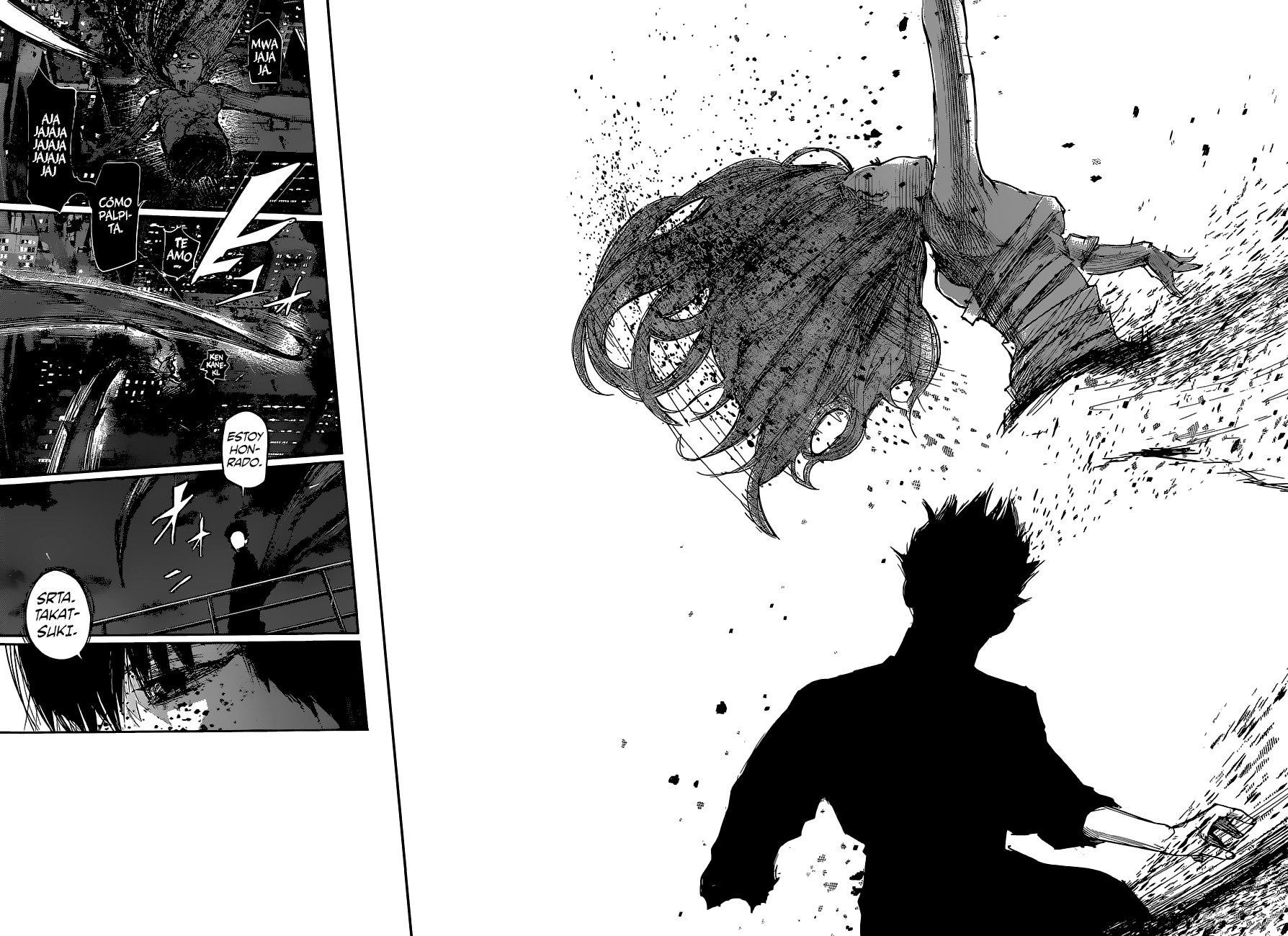 Read Tokyo Ghoul ES Manga Online