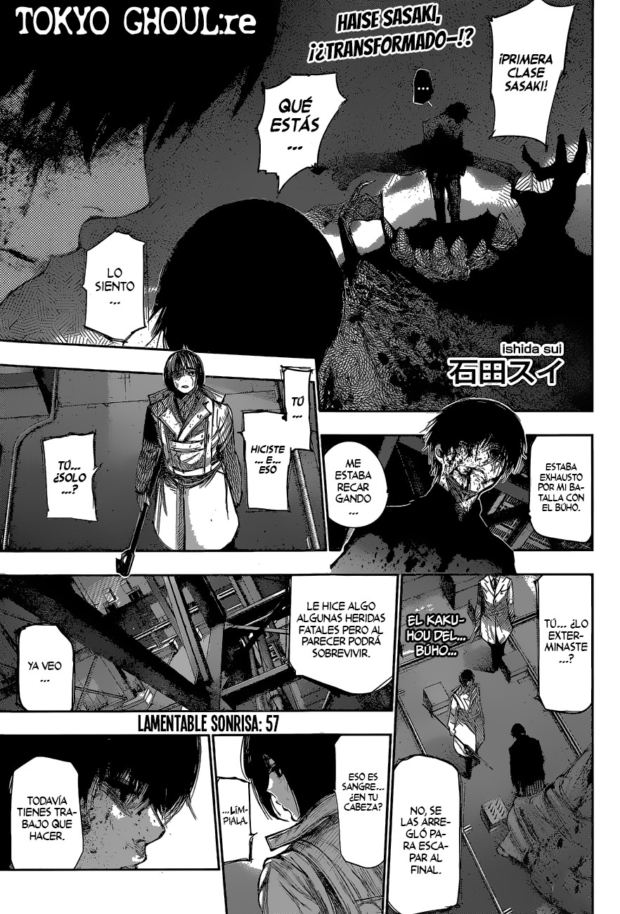 Read Tokyo Ghoul ES Manga Online