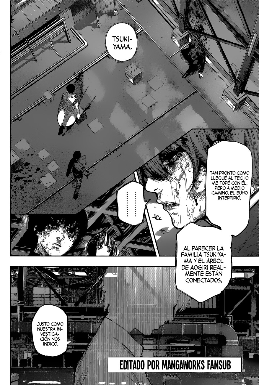 Read Tokyo Ghoul ES Manga Online