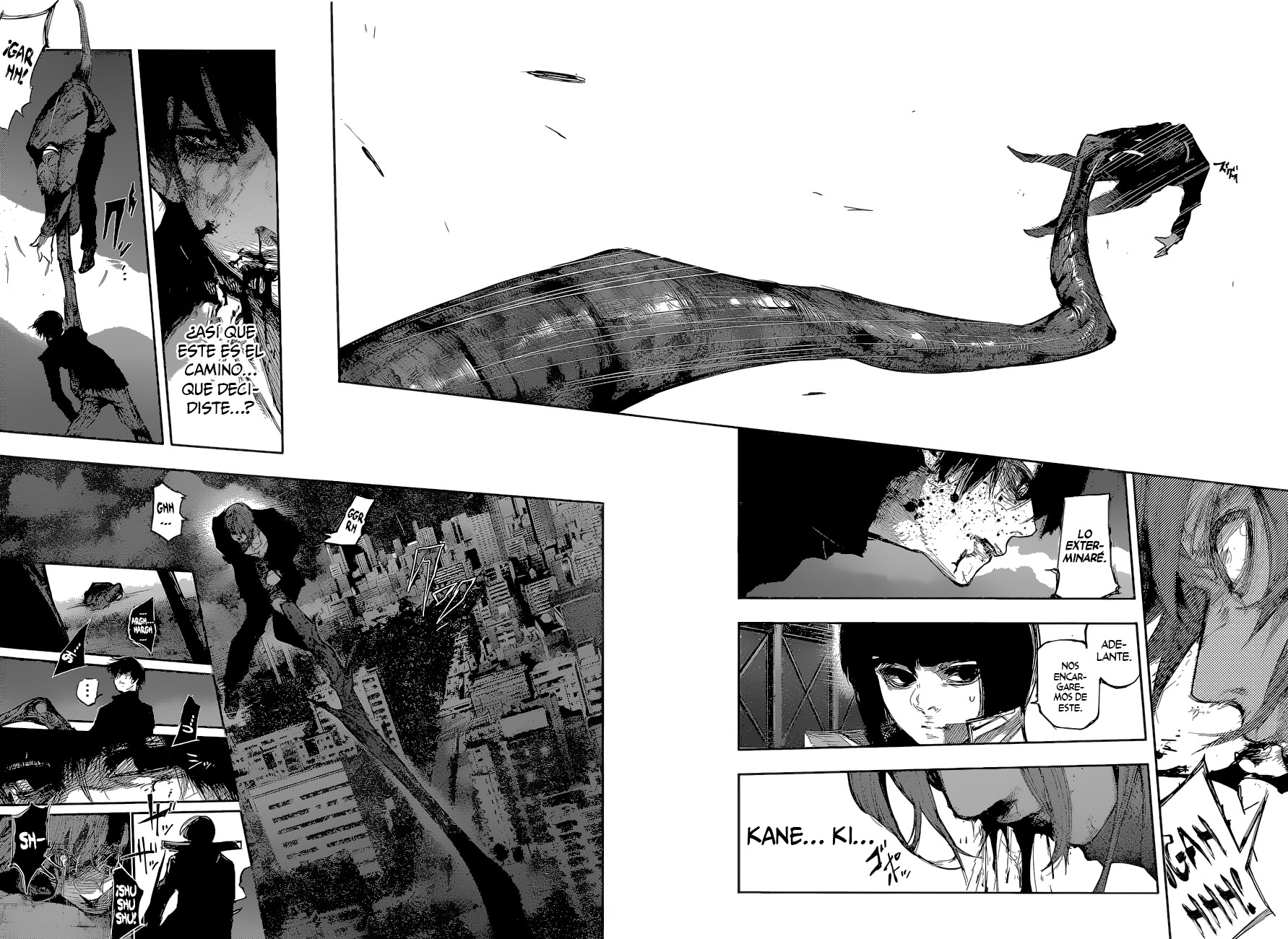 Read Tokyo Ghoul ES Manga Online