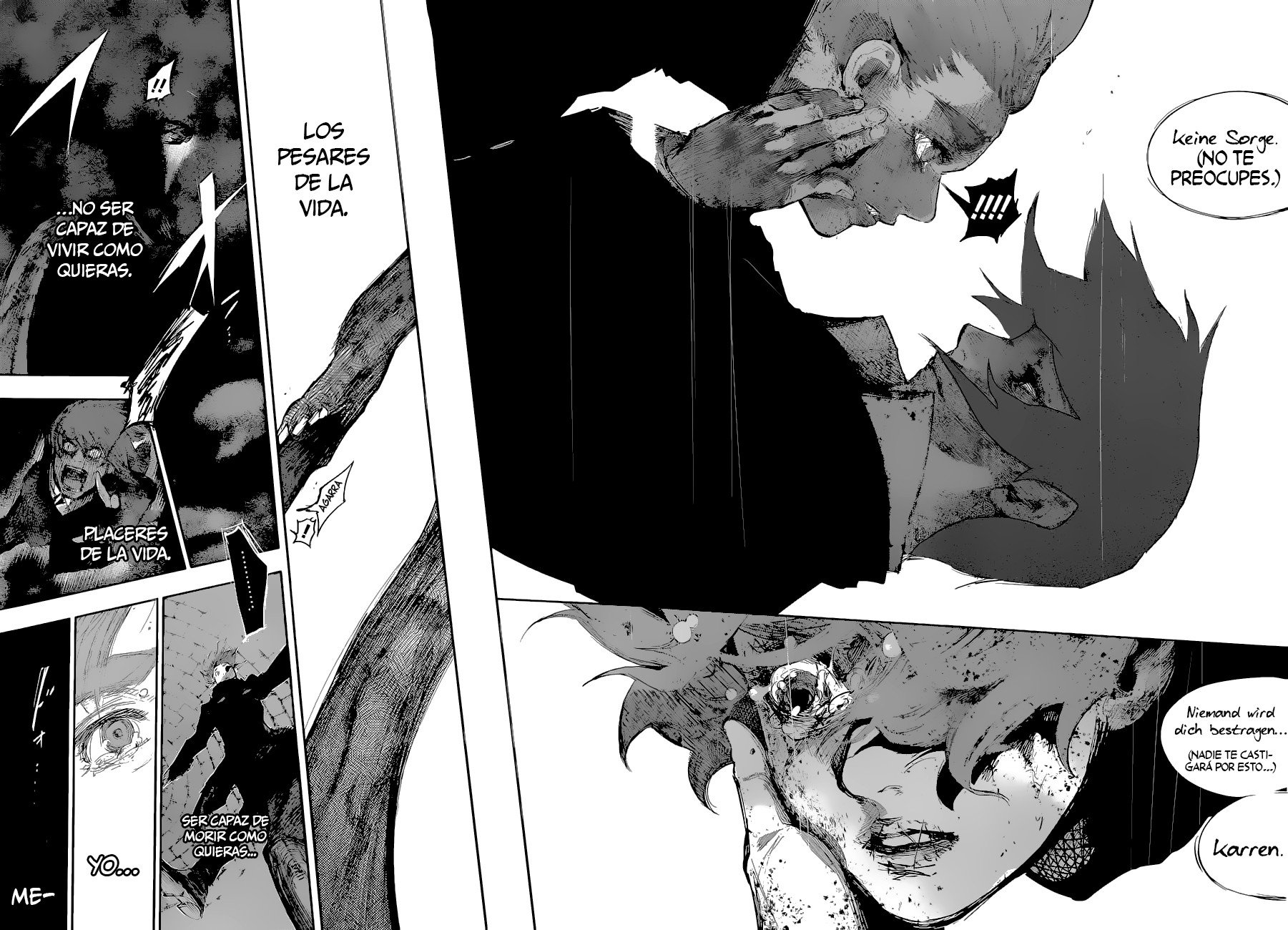 Read Tokyo Ghoul ES Manga Online