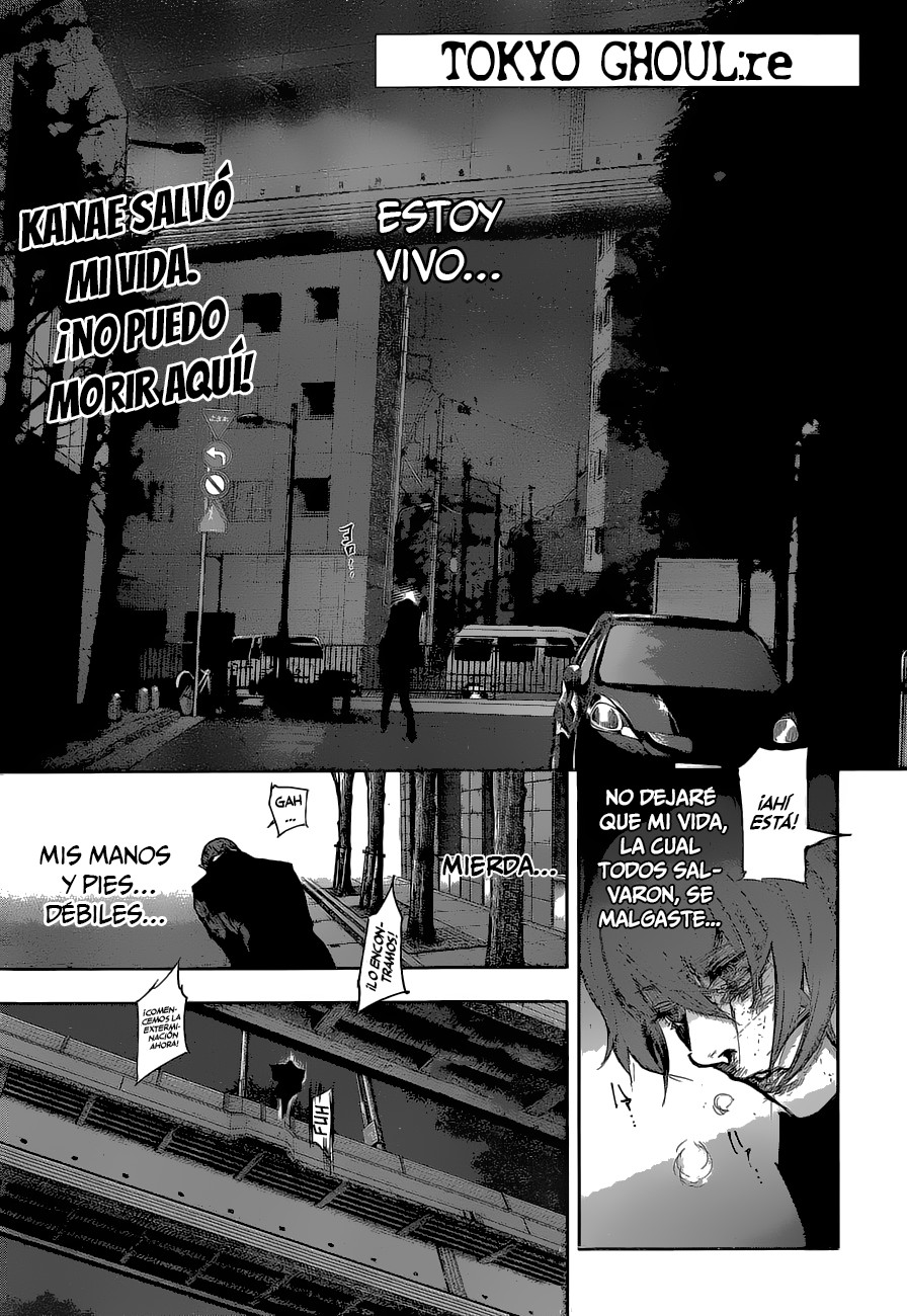 Read Tokyo Ghoul ES Manga Online