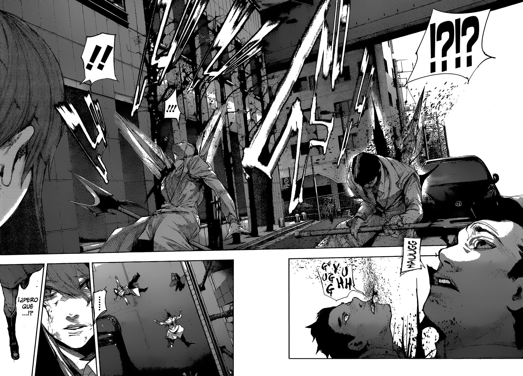 Read Tokyo Ghoul ES Manga Online