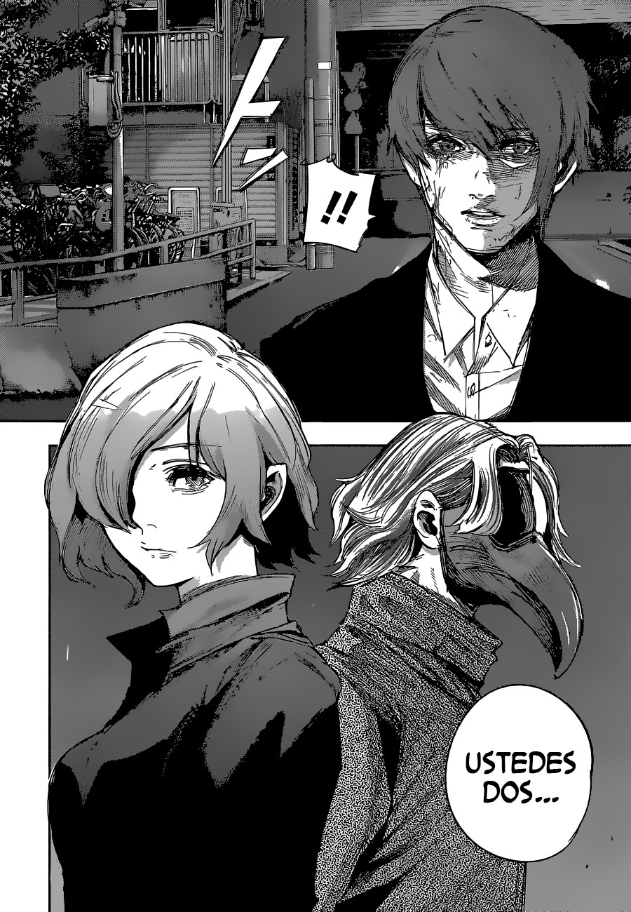 Read Tokyo Ghoul ES Manga Online