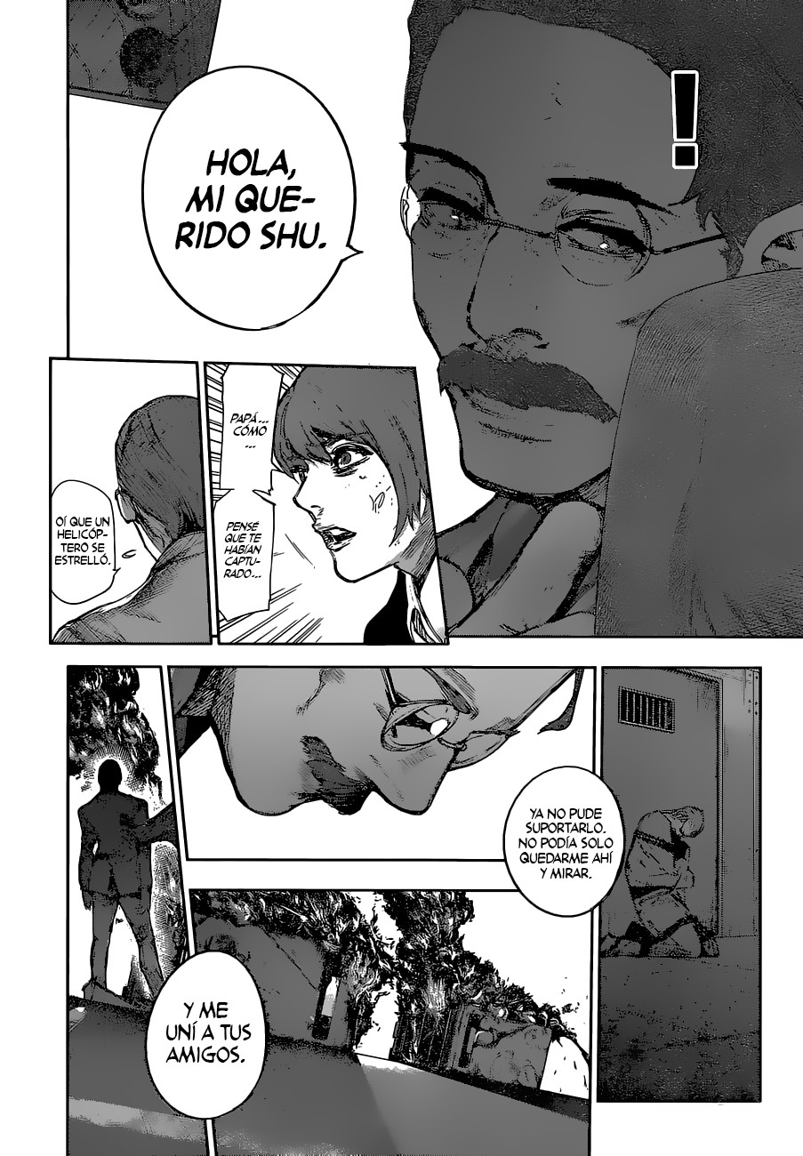 Read Tokyo Ghoul ES Manga Online