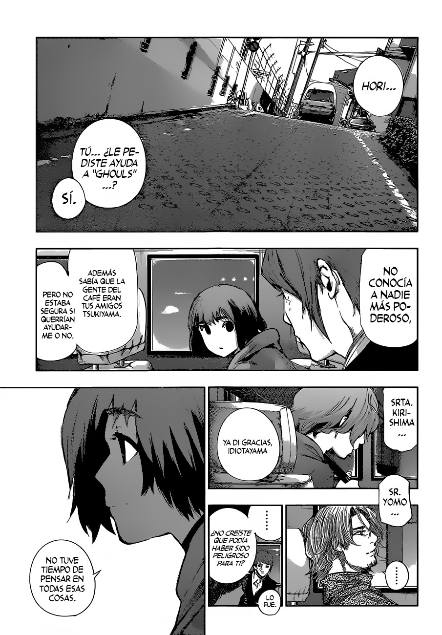 Read Tokyo Ghoul ES Manga Online