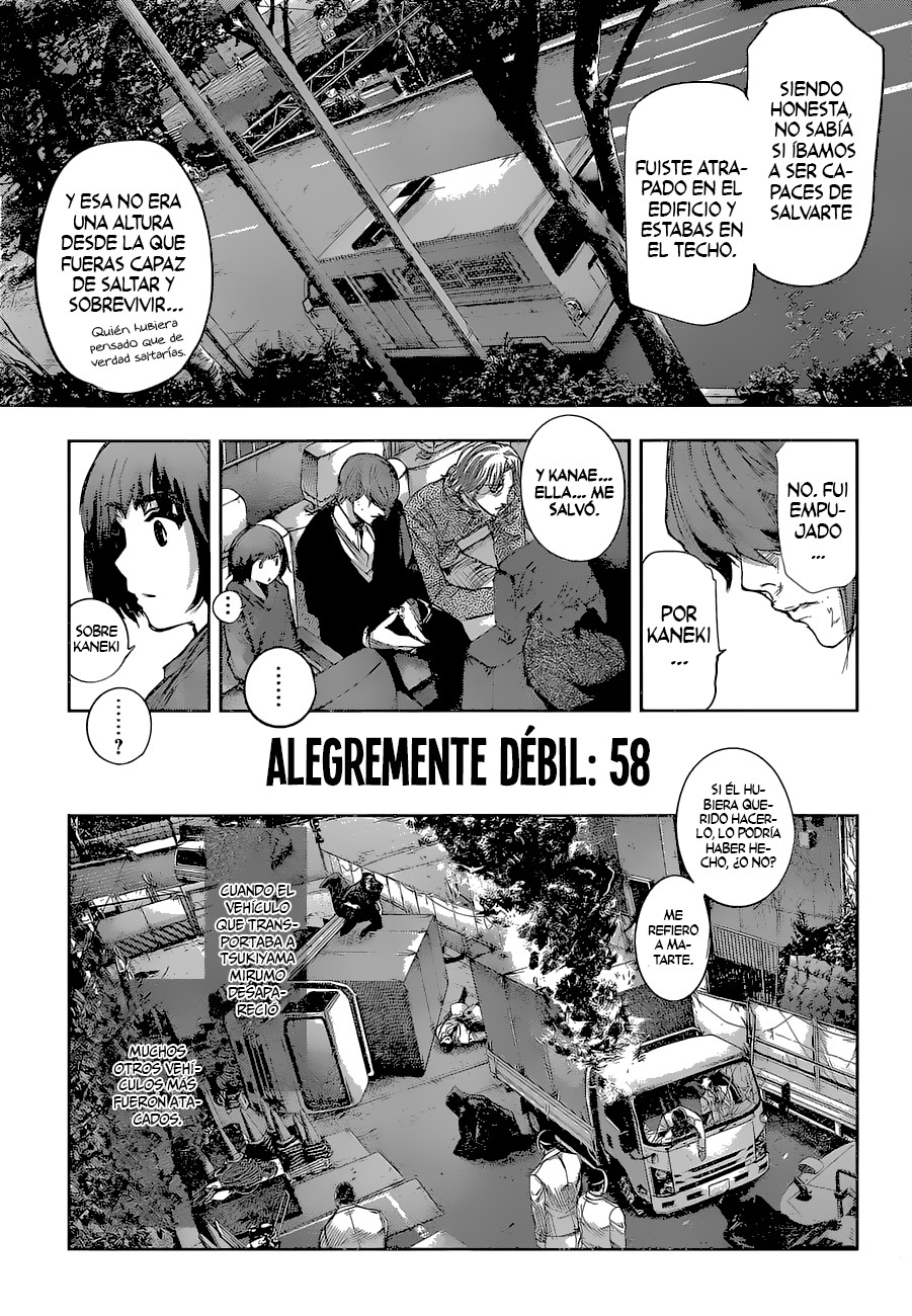 Read Tokyo Ghoul ES Manga Online