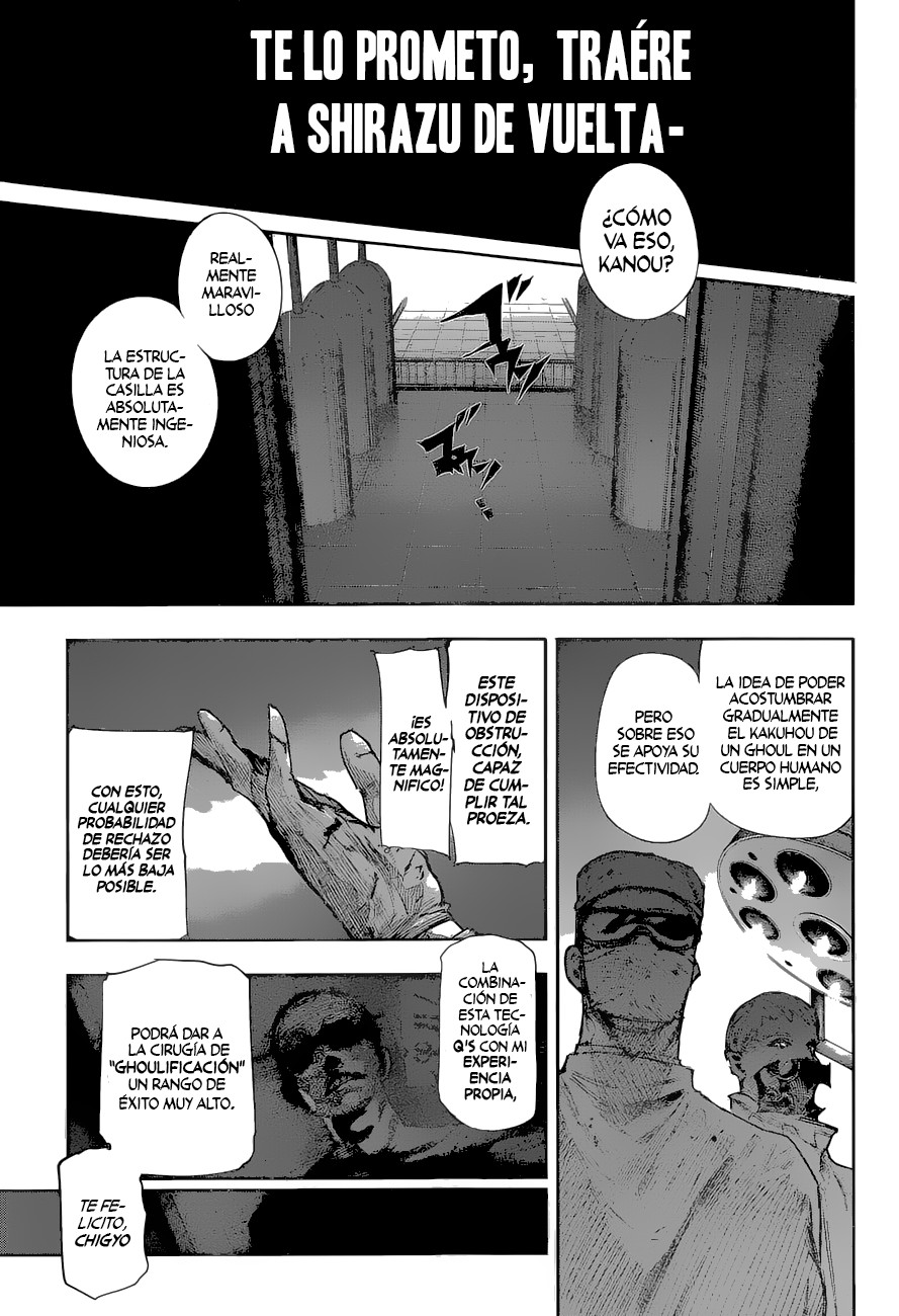 Read Tokyo Ghoul ES Manga Online